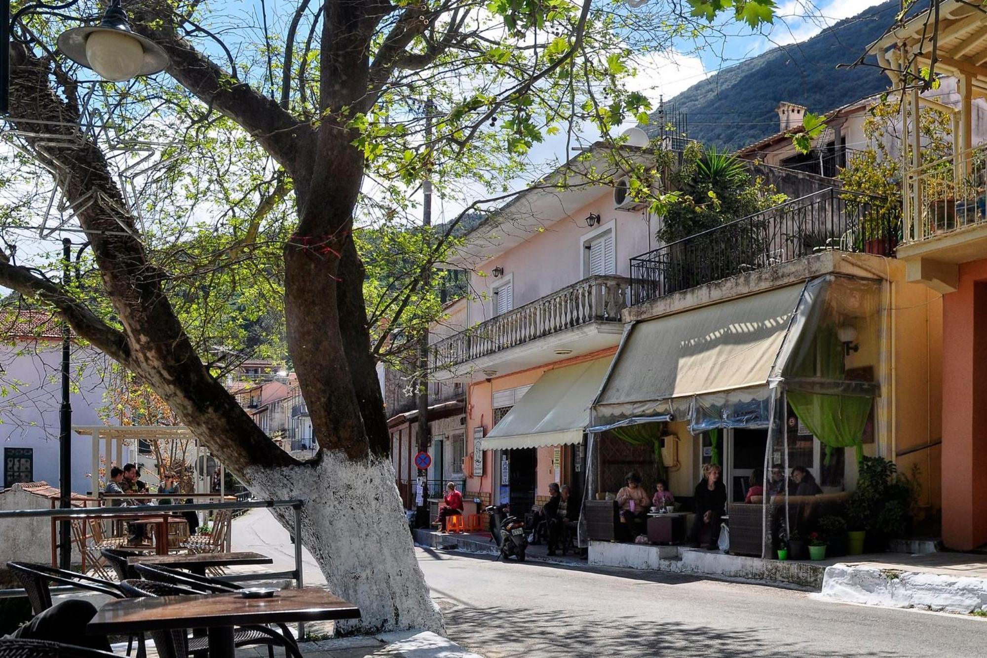 Il Vicolo Agios Matthaios (Corfu) Exterior foto