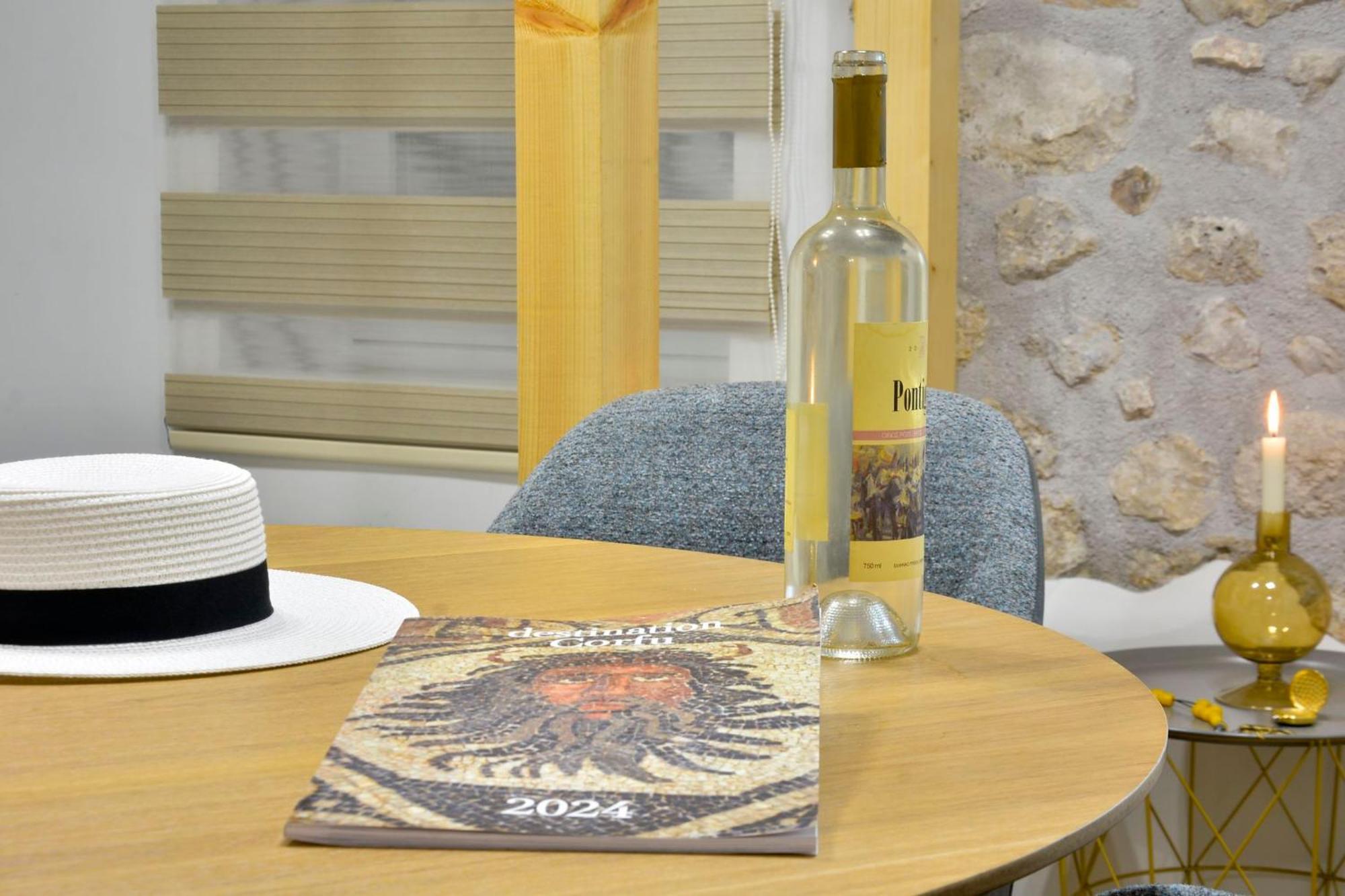 Il Vicolo Agios Matthaios (Corfu) Exterior foto