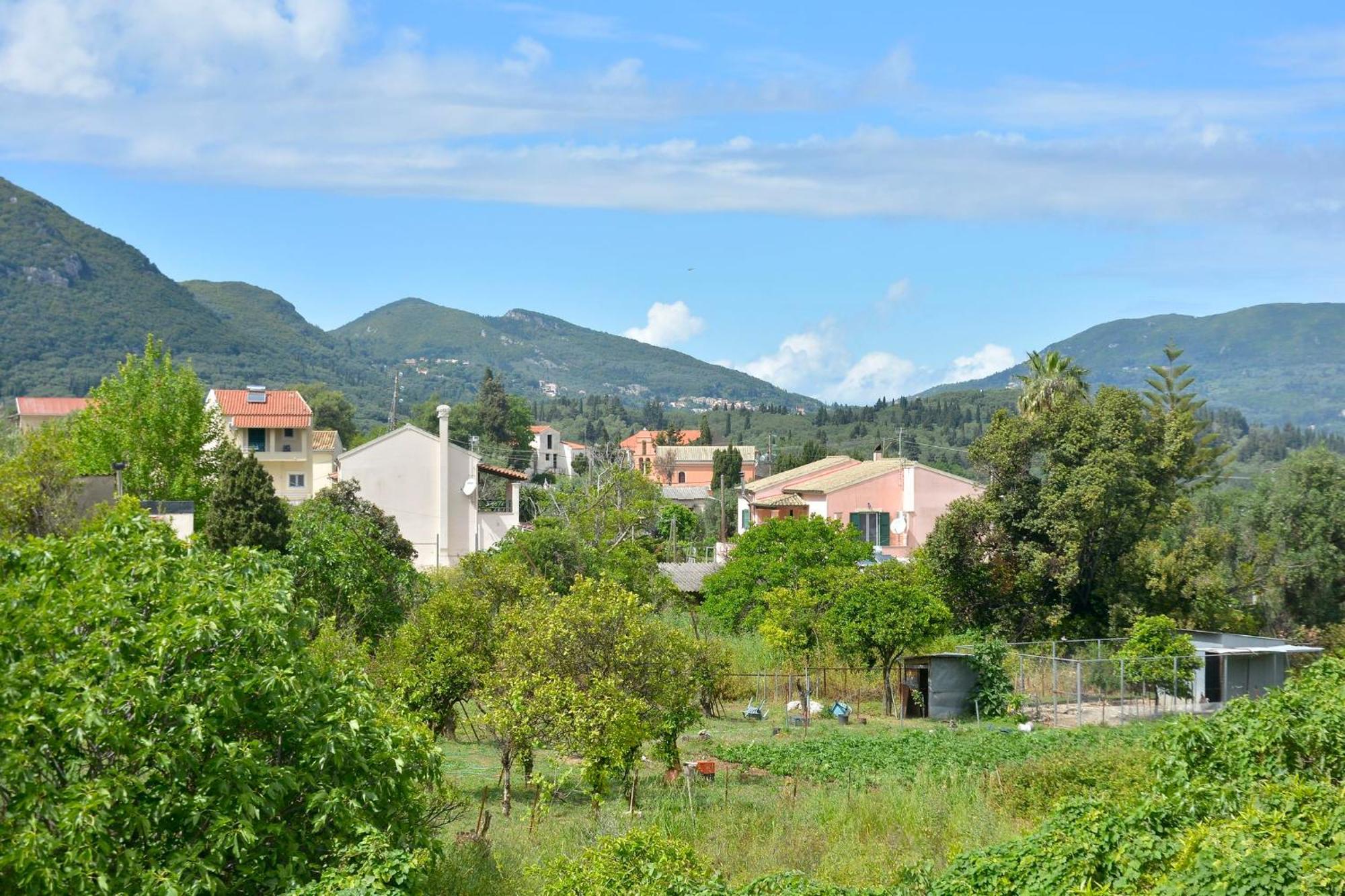 Il Vicolo Agios Matthaios (Corfu) Exterior foto